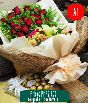 Affordable Bouquet of Flowers Philippines