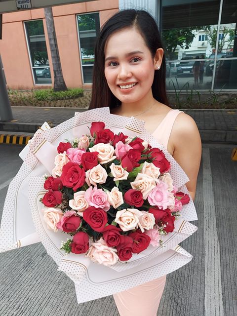 Bouquet delivery Manila